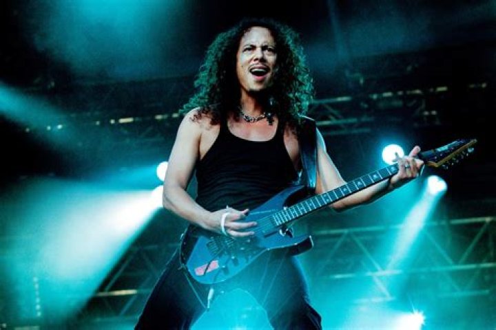 Kirk Hammett's pet Tippy