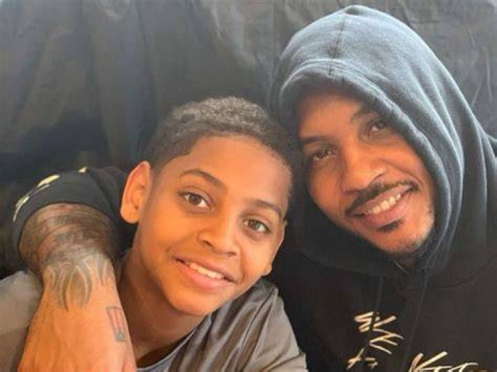 Kiyan Carmelo Anthony Instagram, Facebook, Twitter