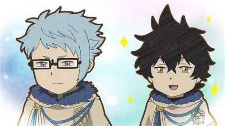Klaus Lunettes- Black Clover Klaus Lunettes and Yuno
