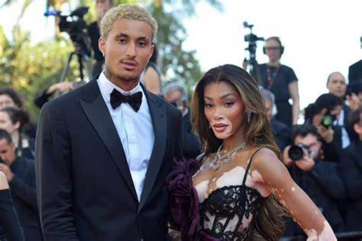 Kyle and Winne Harlow