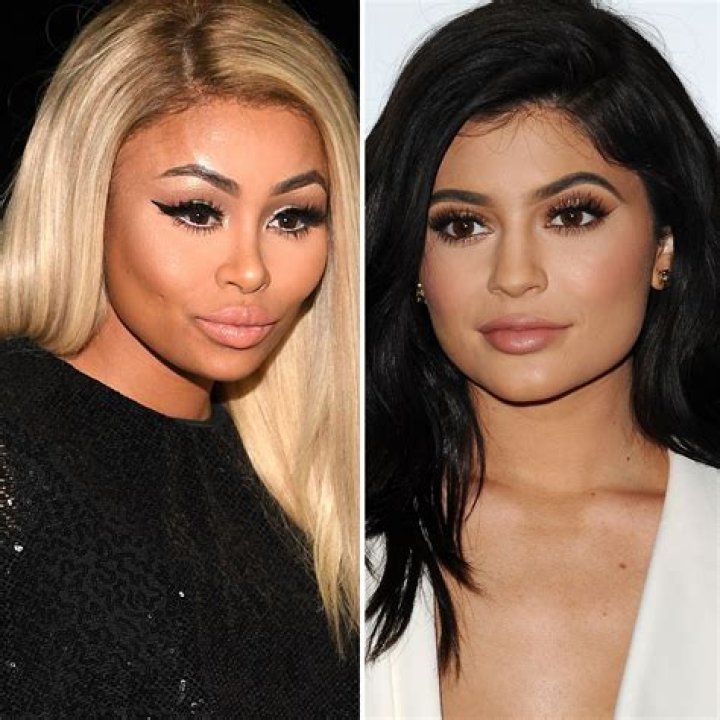 kylie and blac chyna