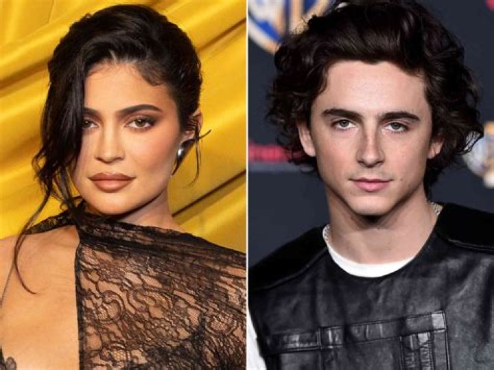 Kylie Jenner and Timothée Chalamet attend the WSJ. Magazine 2023 Innovator Awards sponsored by Harry Winston, Hyundai Motor America, Montblanc, Rém...