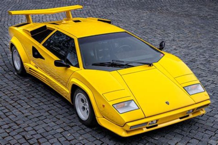 Lamborghini- Countach