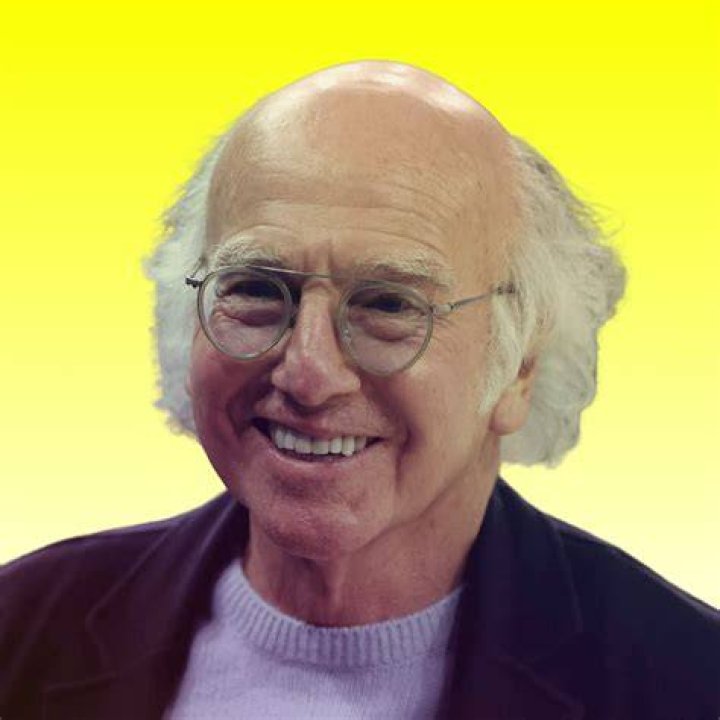 Larry David, best known for his casual dress.