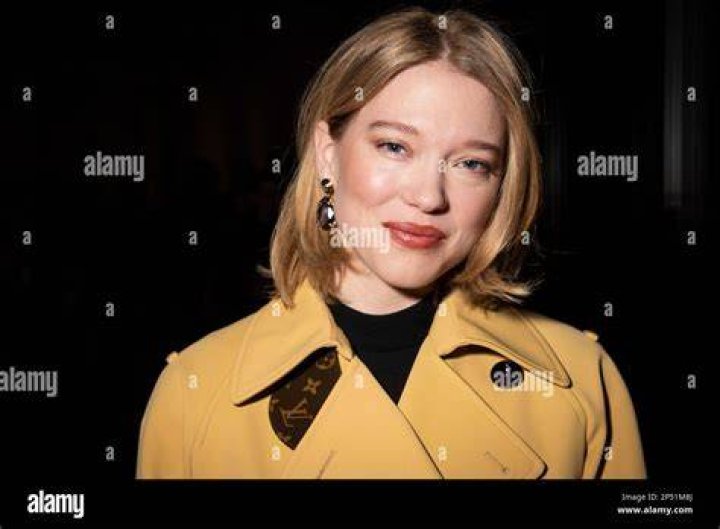 Léa Seydoux Léa Seydoux
