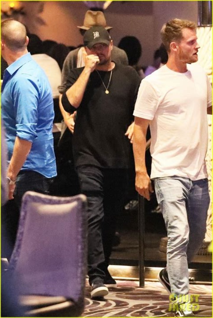 Leonardo DiCaprio hangs out with girlfriend Camila Morrone in the West Village
