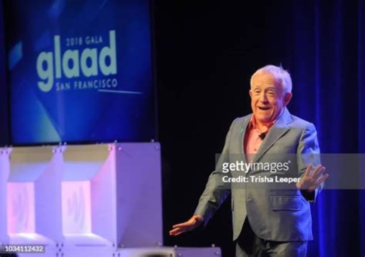 Leslie Jordan at GLAAD Gala San Francisco 2018 held at the Hyatt Regency