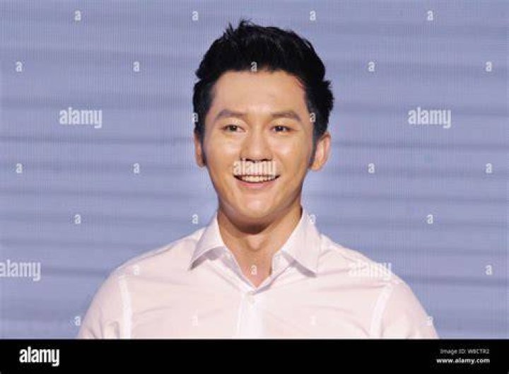 Li Chen during press conference.