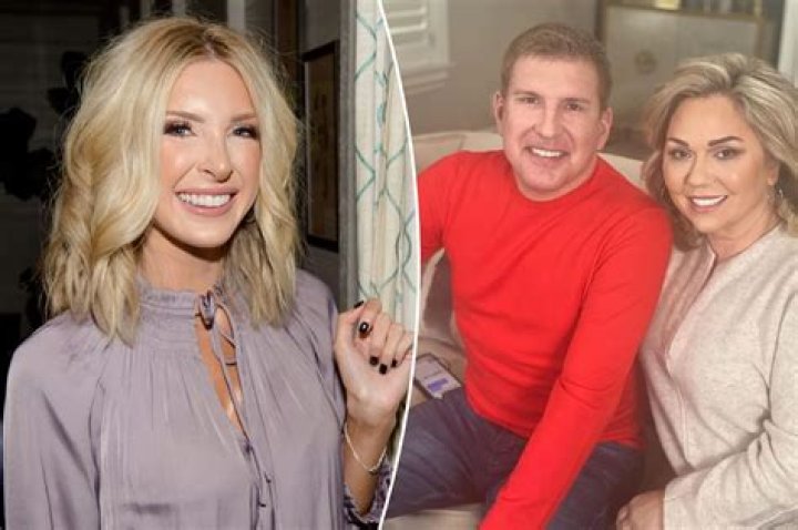 Lindsie Chrisley and her dad, Will Campbell