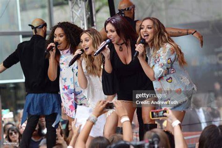 Little Mix Performs On NBC's "Today"