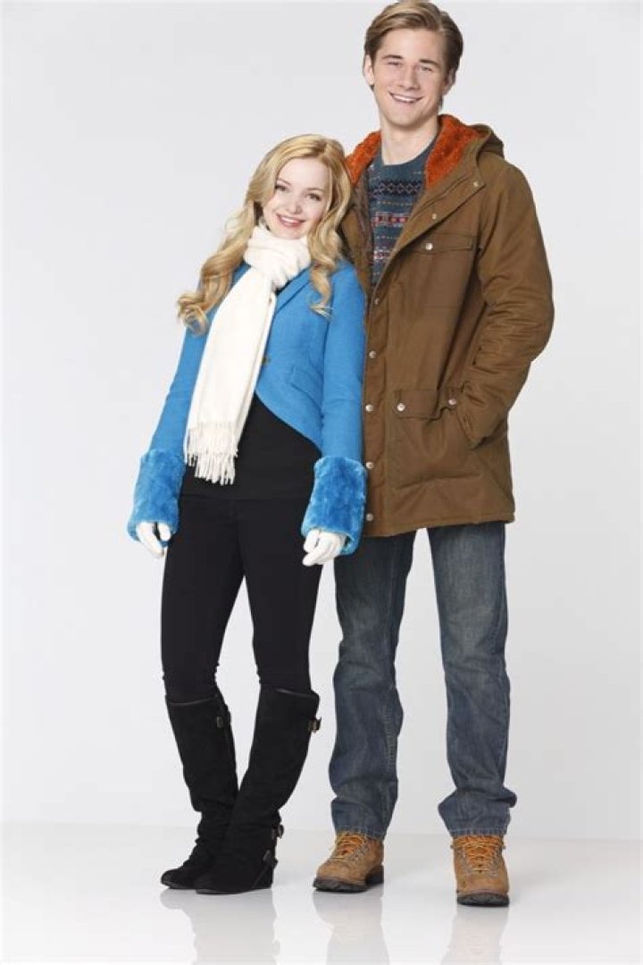 Luke Benward and Dove Cameron