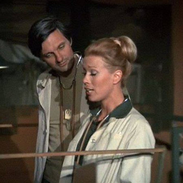Lynette Mettey in MASH.