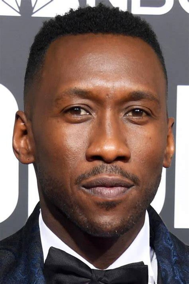 Mahershala Ali's pet Nas