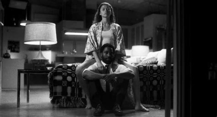 MALCOLM & MARIE (L-R): JOHN DAVID WASHINGTON as MALCOLM, ZENDAYA as MARIE. DOMINIC MILLER/NETFLIX © 2021 MALCOLM & MARIE (L-R): JOHN DAVID WASHINGTON as MALCOLM, ZENDAYA as MARIE. DOMINIC MILLER/NETFLIX © 2021