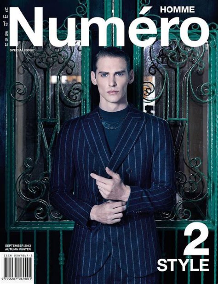 Male Model Jeremy Dufour