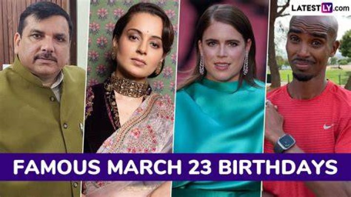 March 23 Birthdays By Profession