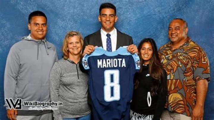 Marcus Mariota Bio (Wiki) 