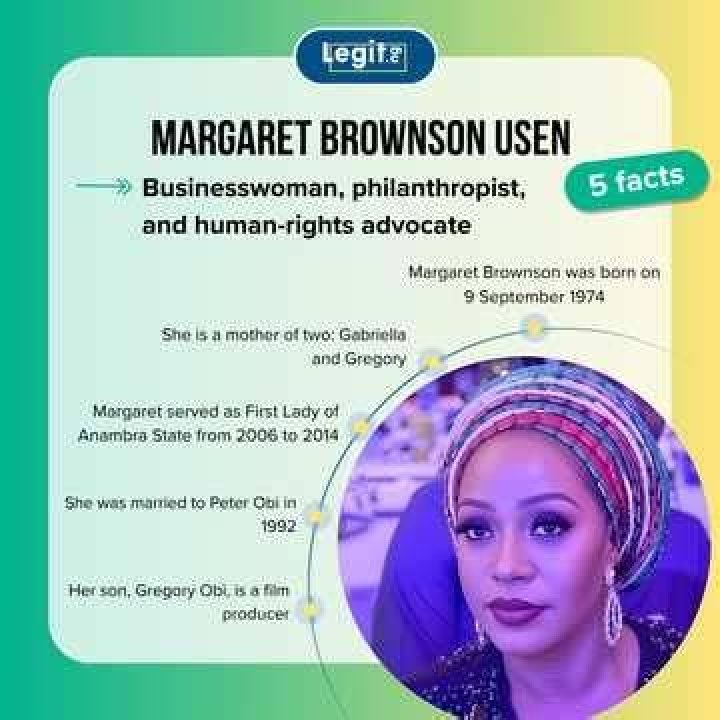 Margaret Brownson Usen Age