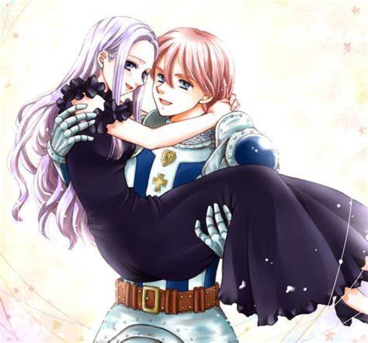 Margaret Liones- Seven Deadly Sins Margaret Liones and Gilthunder