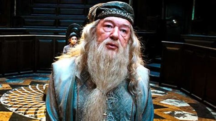 Martin Gambon as Albus Dumbledore in Harry Potter and the Half Blood Prince