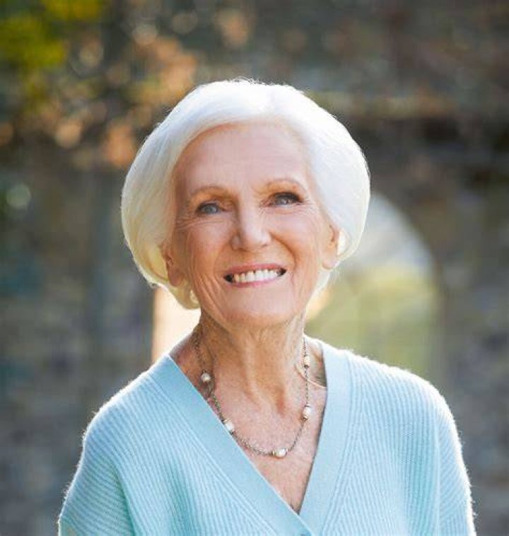 Mary Berry Bio (Wiki) 