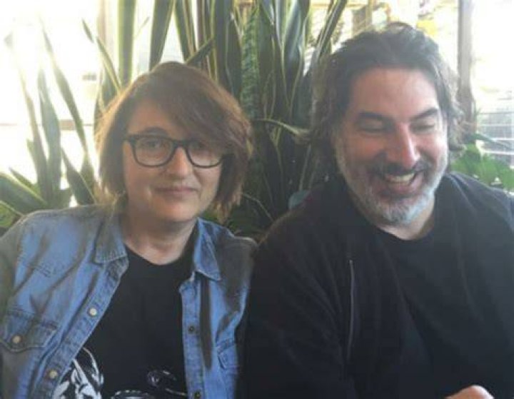 Mary Jolivet, her husband Eric Wolfhard and their children Nick Wolfhard and Finn Wolfhard