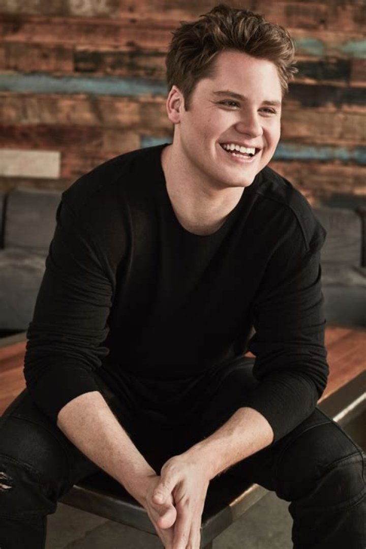 Matt Shively with his co-star Ashley Argota.