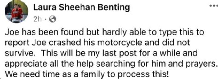 Matthew Benting Obituary