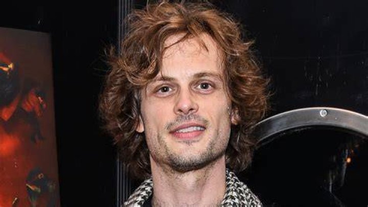 Matthew Gray Gubler's pet Mallory