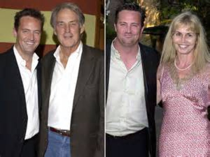 Matthew Perry and his ex-girlfriend, Heather Graham