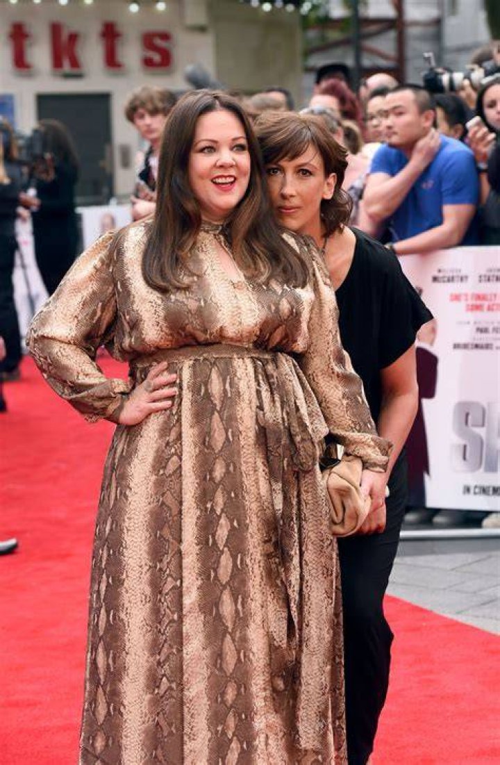 Melissa McCarthy at Spy premiere
