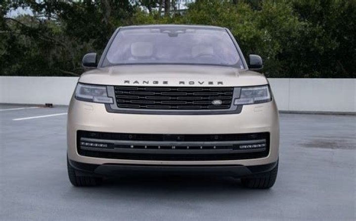Melvin owns elegant Range Rover SUV car
