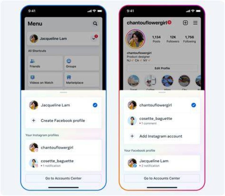 
Meta to make it easier to switch between FB, Instagram accounts 