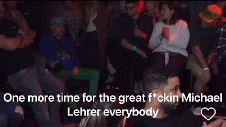 Comedian Michael Lehrer Has Died Aged 44 Michael Lehrer in his final days