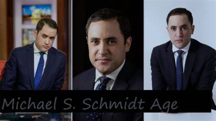 Michael S. Schmidt - Age, Family, Bio