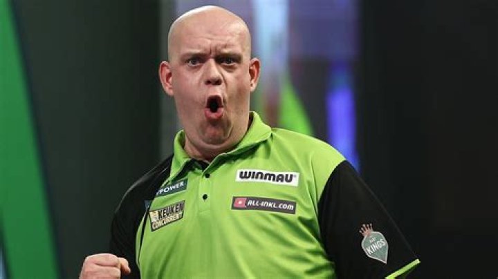 Michael van Gerwen photo 2