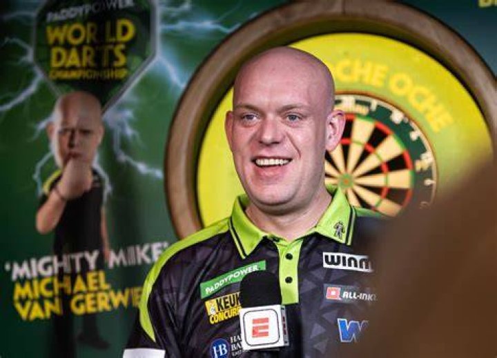 Michael van Gerwen photo 3