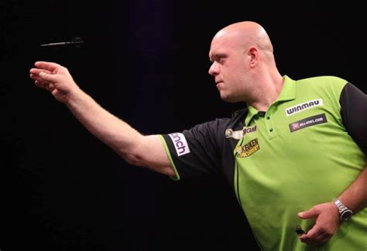 Michael van Gerwen photo