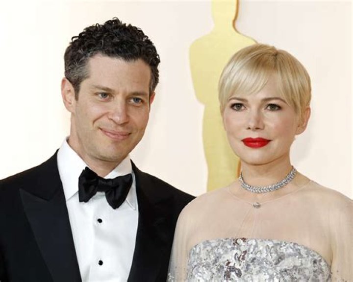 Michelle Williams has been married twice.