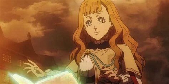 Mimosa Vermillion- Black Clover Mimosa Vermillion using her Grimiore