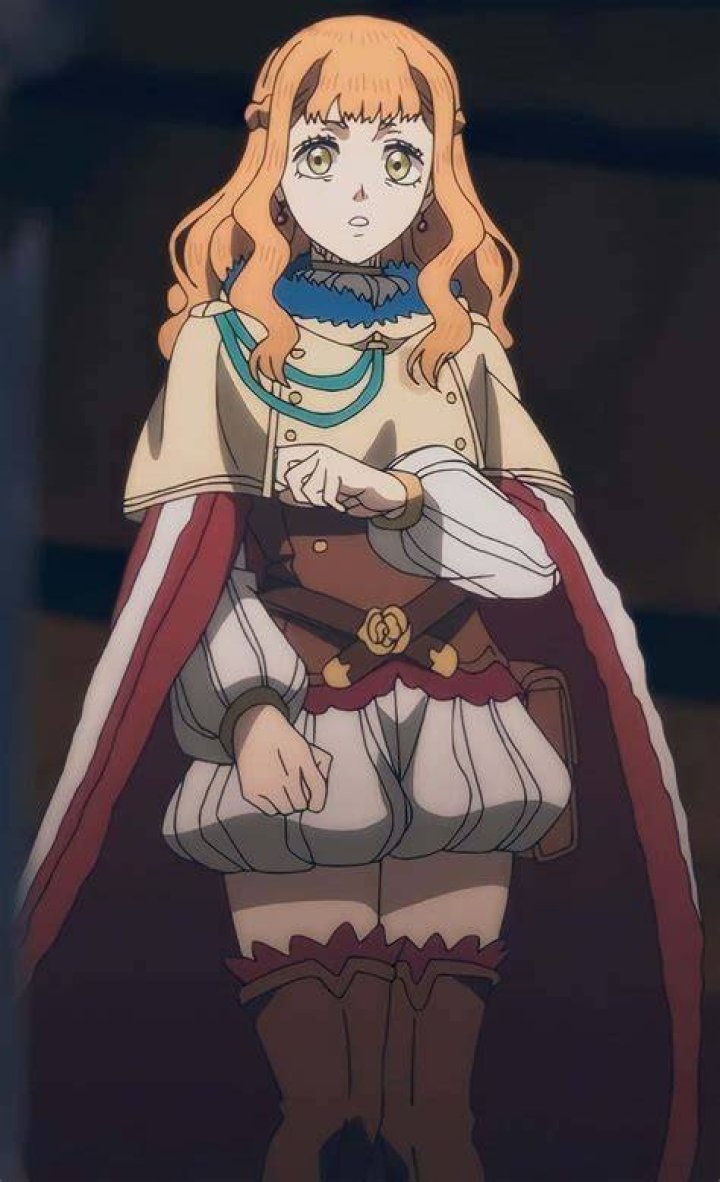 Mimosa Vermillion- Black Clover Mimosa Vermillion