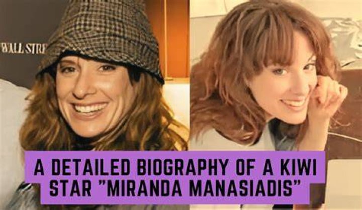 Miranda Manasiadis was holding a chopstick and posing for a photo shoot