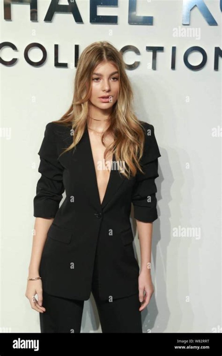 Model Camila Morrone attends 'The Best Years of a Life' premiere