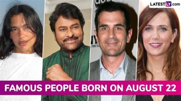 Models Born August 22 | Famous Birthdays