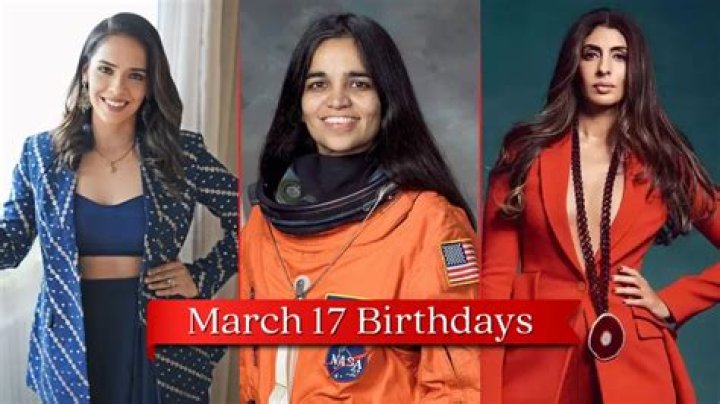 Models Born March 17 | Famous Birthdays