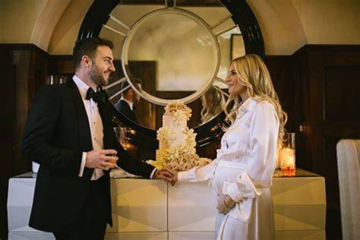 Morgan Stewart was married to Brendan Fitzpatrick from 2016 to 2019.