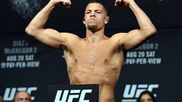 Nate Diaz height and weight