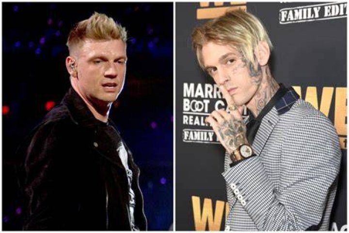 Aaron Carter confesses he was raped by sister Leslie through a twitter post- shocking tweets!! Nick carter files restriction order on Aaron
