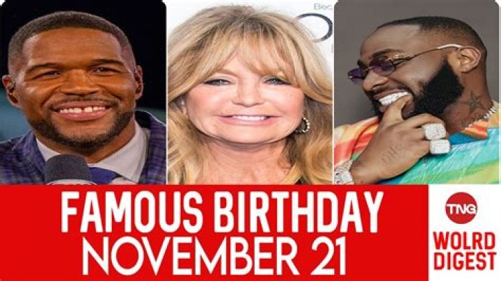 November 21 Birthdays By Profession