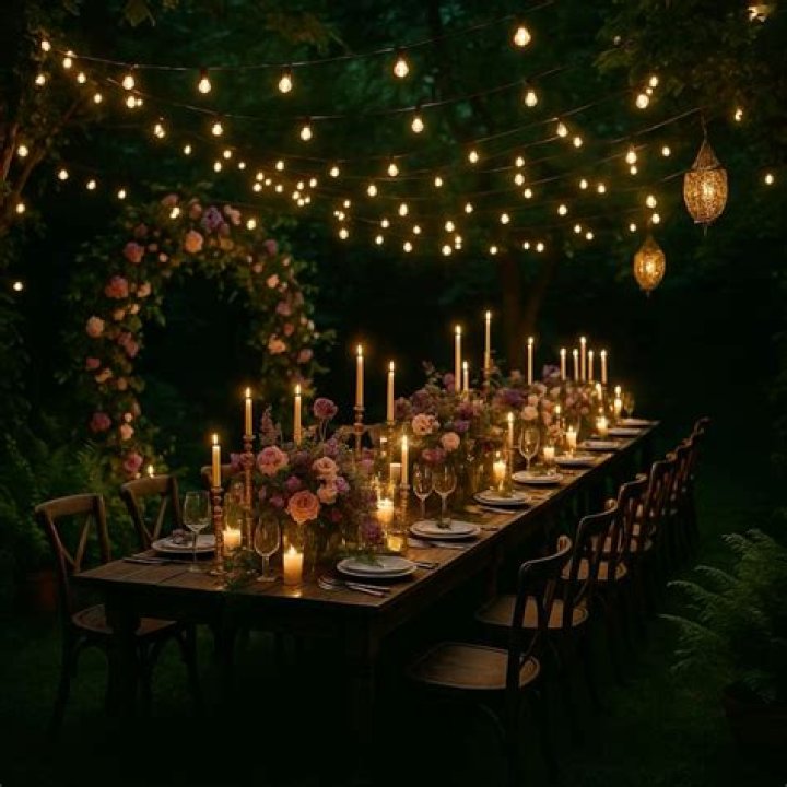 NYLON Midnight Garden Party